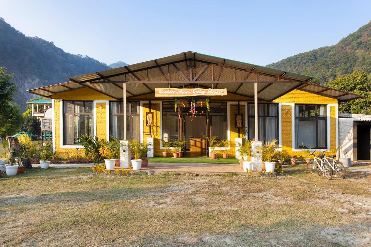Corbett River Valley Resort Marchula Exterior foto