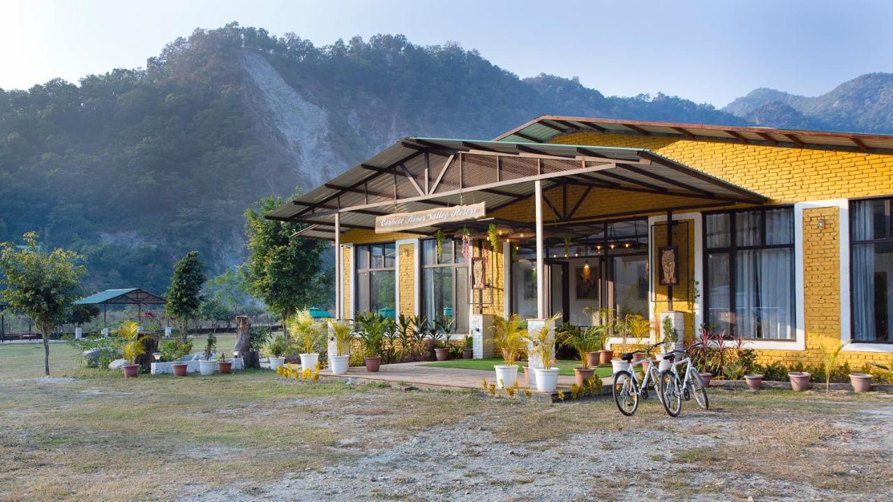Corbett River Valley Resort Marchula Exterior foto
