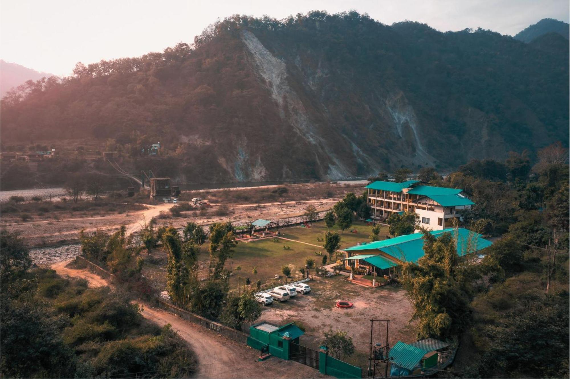 Corbett River Valley Resort Marchula Exterior foto