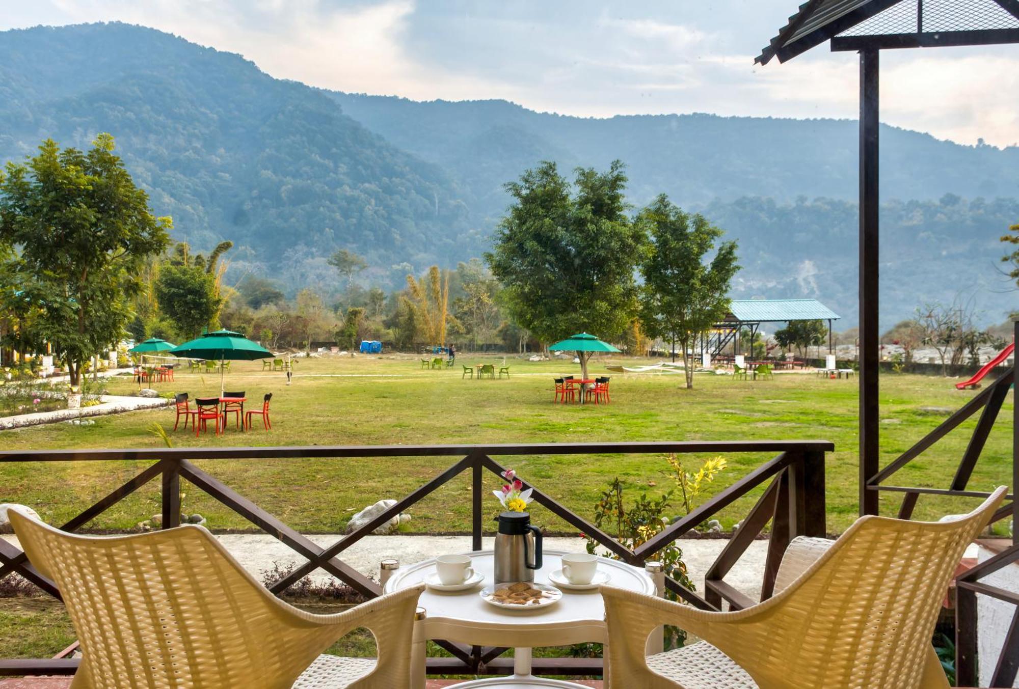 Corbett River Valley Resort Marchula Exterior foto